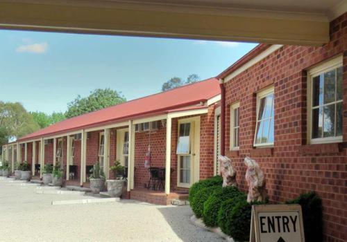 The Lydoun Motel Chiltern Exterior foto