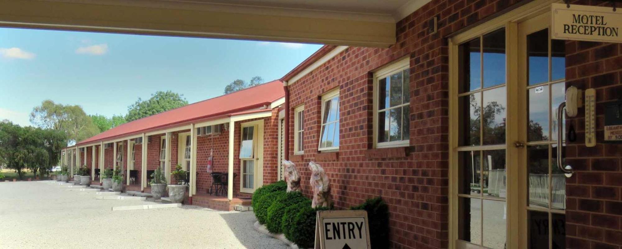 The Lydoun Motel Chiltern Exterior foto